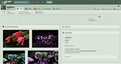 Desktop Screenshot of nadieen.deviantart.com