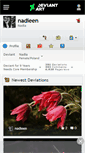 Mobile Screenshot of nadieen.deviantart.com