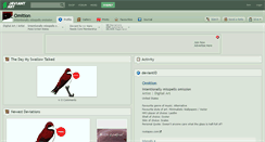 Desktop Screenshot of omition.deviantart.com