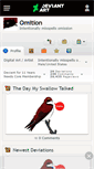 Mobile Screenshot of omition.deviantart.com