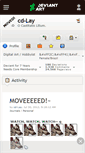 Mobile Screenshot of cd-lay.deviantart.com