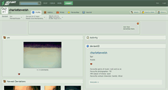 Desktop Screenshot of charlottewelsh.deviantart.com