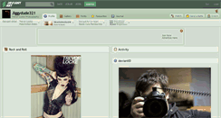 Desktop Screenshot of jiggydude321.deviantart.com