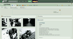 Desktop Screenshot of lord-dargo.deviantart.com