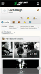 Mobile Screenshot of lord-dargo.deviantart.com