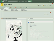 Tablet Screenshot of never-effects.deviantart.com