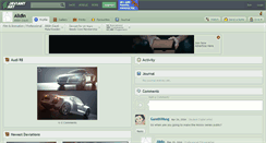 Desktop Screenshot of alldin.deviantart.com