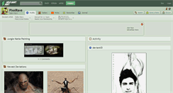 Desktop Screenshot of pixelrave.deviantart.com