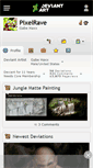 Mobile Screenshot of pixelrave.deviantart.com