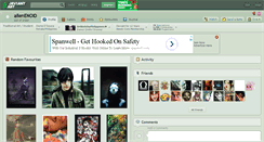 Desktop Screenshot of alienenoid.deviantart.com