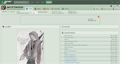 Desktop Screenshot of jack-0f-diam0ndz.deviantart.com