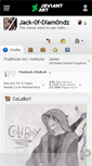 Mobile Screenshot of jack-0f-diam0ndz.deviantart.com