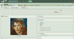 Desktop Screenshot of cjamzy.deviantart.com