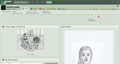 Desktop Screenshot of kureha-yusaki.deviantart.com