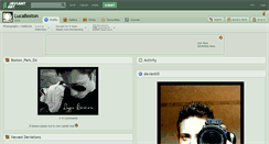 Desktop Screenshot of lucaboston.deviantart.com