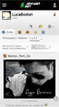 Mobile Screenshot of lucaboston.deviantart.com