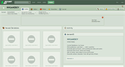 Desktop Screenshot of nhgameboy.deviantart.com