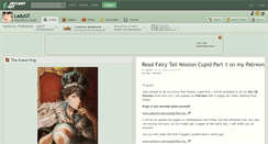 Desktop Screenshot of ladygt.deviantart.com