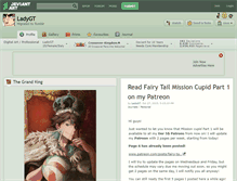 Tablet Screenshot of ladygt.deviantart.com