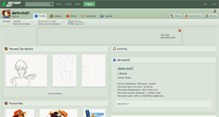 Desktop Screenshot of darkwind1.deviantart.com