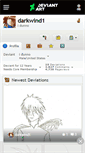 Mobile Screenshot of darkwind1.deviantart.com