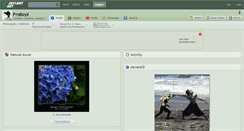 Desktop Screenshot of froboyx.deviantart.com