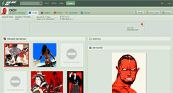 Desktop Screenshot of okdy.deviantart.com