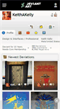 Mobile Screenshot of keithakelly.deviantart.com