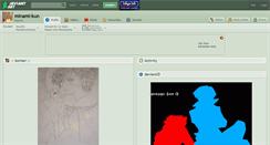 Desktop Screenshot of minami-kun.deviantart.com
