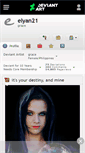 Mobile Screenshot of elyan21.deviantart.com