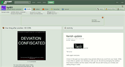 Desktop Screenshot of kyri01.deviantart.com