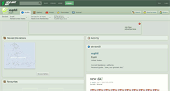 Desktop Screenshot of euphii.deviantart.com
