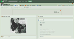 Desktop Screenshot of olivia1511.deviantart.com