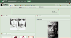 Desktop Screenshot of macjw2.deviantart.com