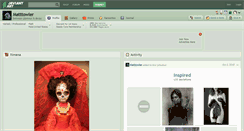Desktop Screenshot of matttowler.deviantart.com