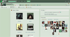 Desktop Screenshot of bellatrixfc.deviantart.com