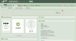 Desktop Screenshot of fajaf.deviantart.com