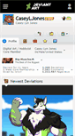 Mobile Screenshot of caseyljones.deviantart.com