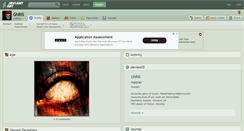 Desktop Screenshot of ghris.deviantart.com