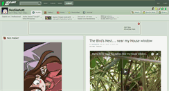 Desktop Screenshot of neoslashott.deviantart.com