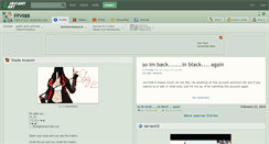 Desktop Screenshot of ffvii88.deviantart.com