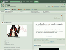 Tablet Screenshot of ffvii88.deviantart.com
