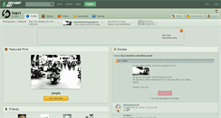 Desktop Screenshot of ivan1.deviantart.com