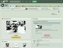 Tablet Screenshot of ivan1.deviantart.com