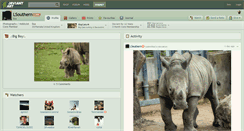 Desktop Screenshot of lsouthern.deviantart.com