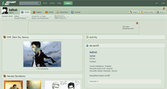 Desktop Screenshot of kaiba6.deviantart.com