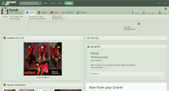 Desktop Screenshot of fursuit.deviantart.com