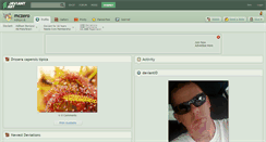 Desktop Screenshot of mczero.deviantart.com