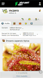 Mobile Screenshot of mczero.deviantart.com