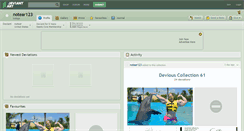 Desktop Screenshot of notear123.deviantart.com